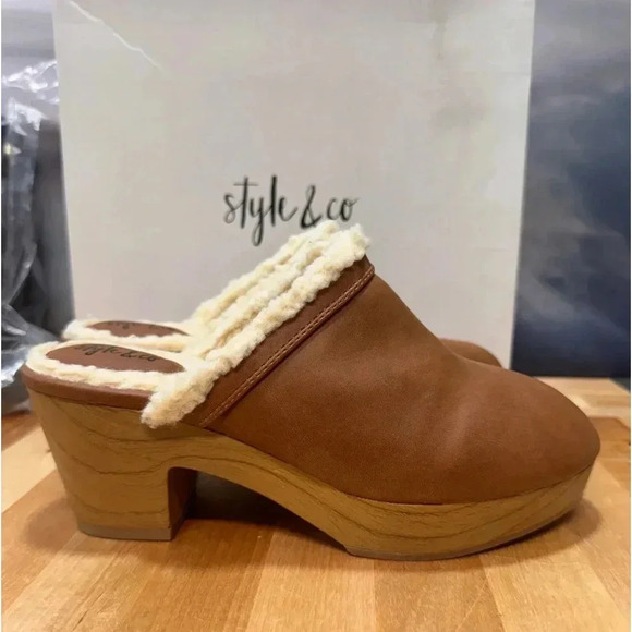 STYLE&CO MULES SIZE 6 NIB - Picture 1 of 4